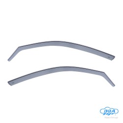 Bočni vetrobrani BMW serie 3 E46, 346K COMPACT 2001-2004 2 vrata 2 kom